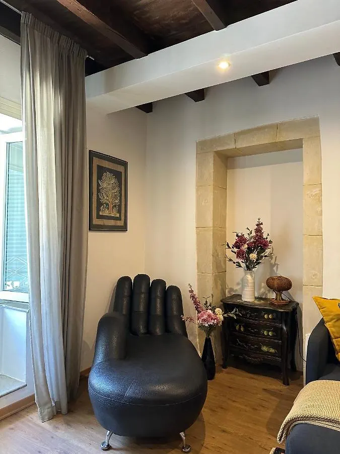 Apartmán Appartamento Storico Di 130 Mq Al Tempio Di Apollo Syracuse