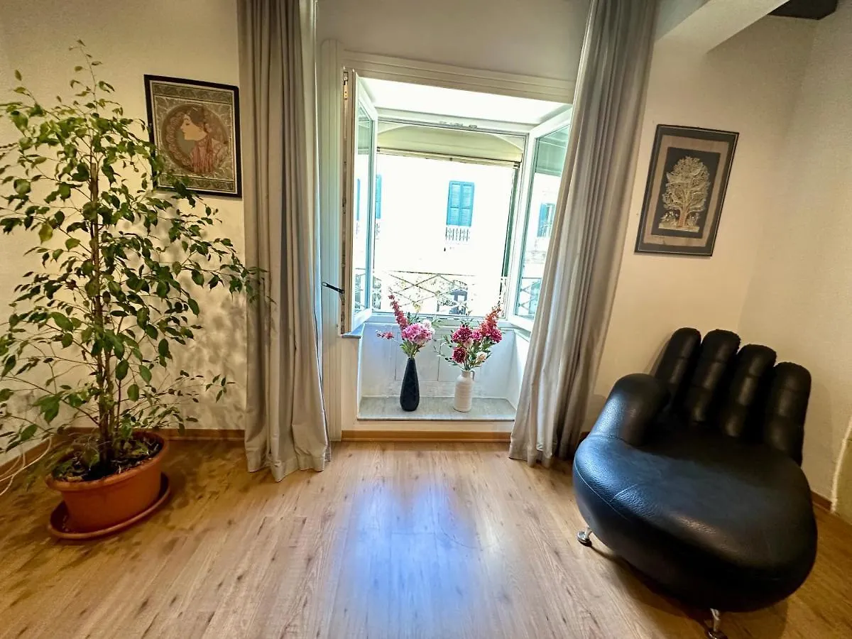Apartmán Appartamento Storico Di 130 Mq Al Tempio Di Apollo Syracuse Itálie