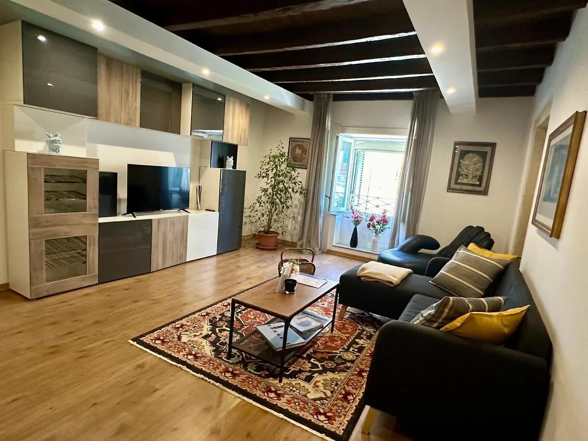 Apartmán Appartamento Storico Di 130 Mq Al Tempio Di Apollo Syracuse